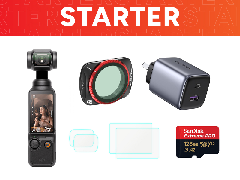 Osmo Pocket 3 Starter Combo 